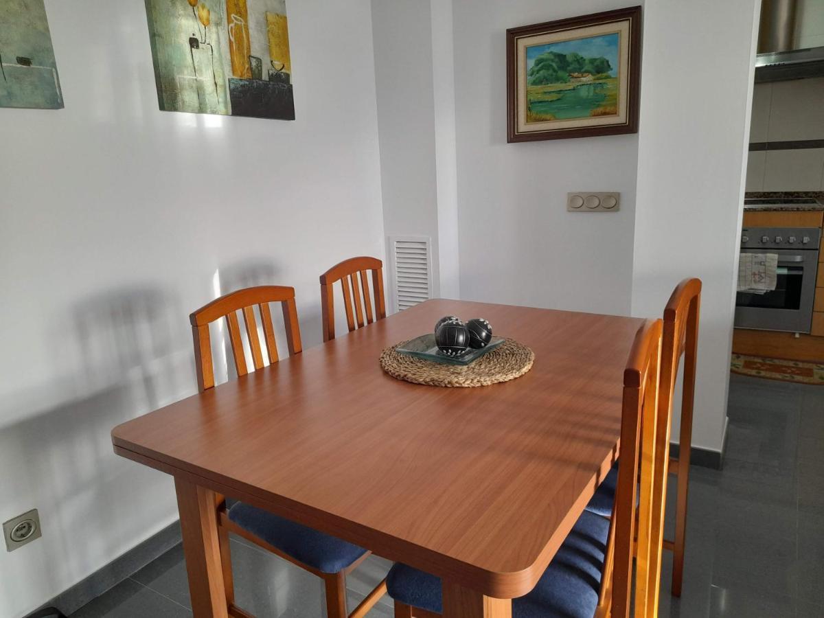 Apartmán Deltebre Riu Exteriér fotografie
