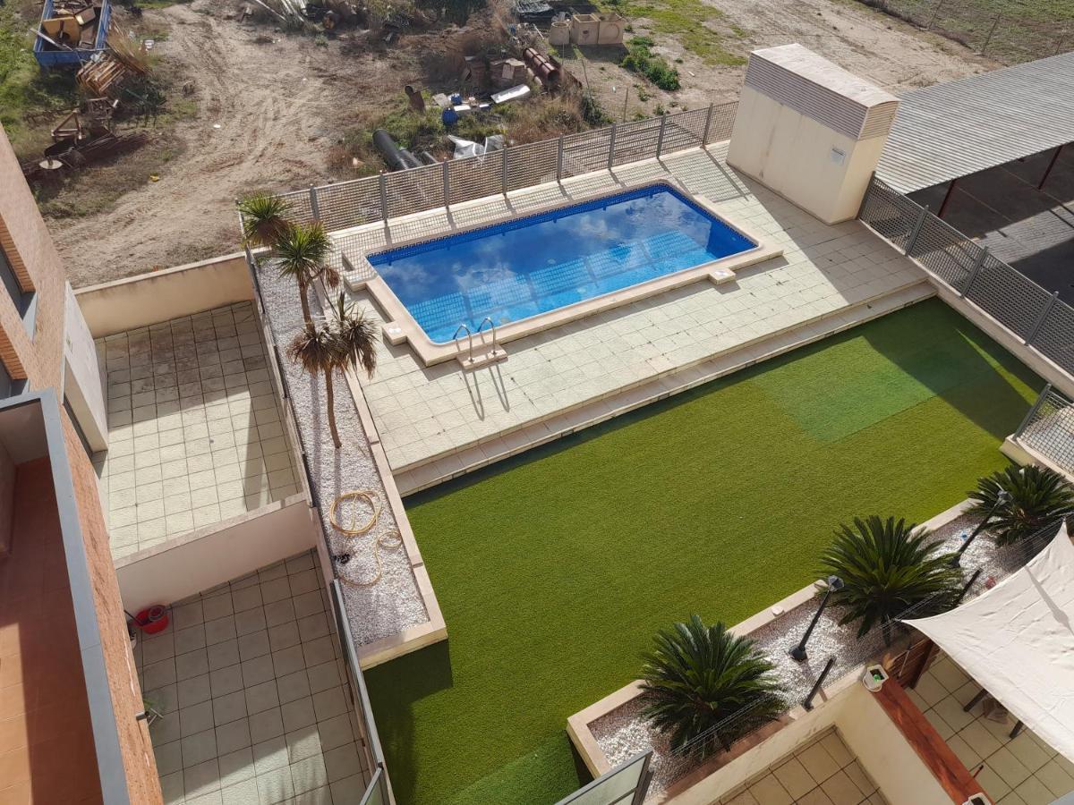 Apartmán Deltebre Riu Exteriér fotografie